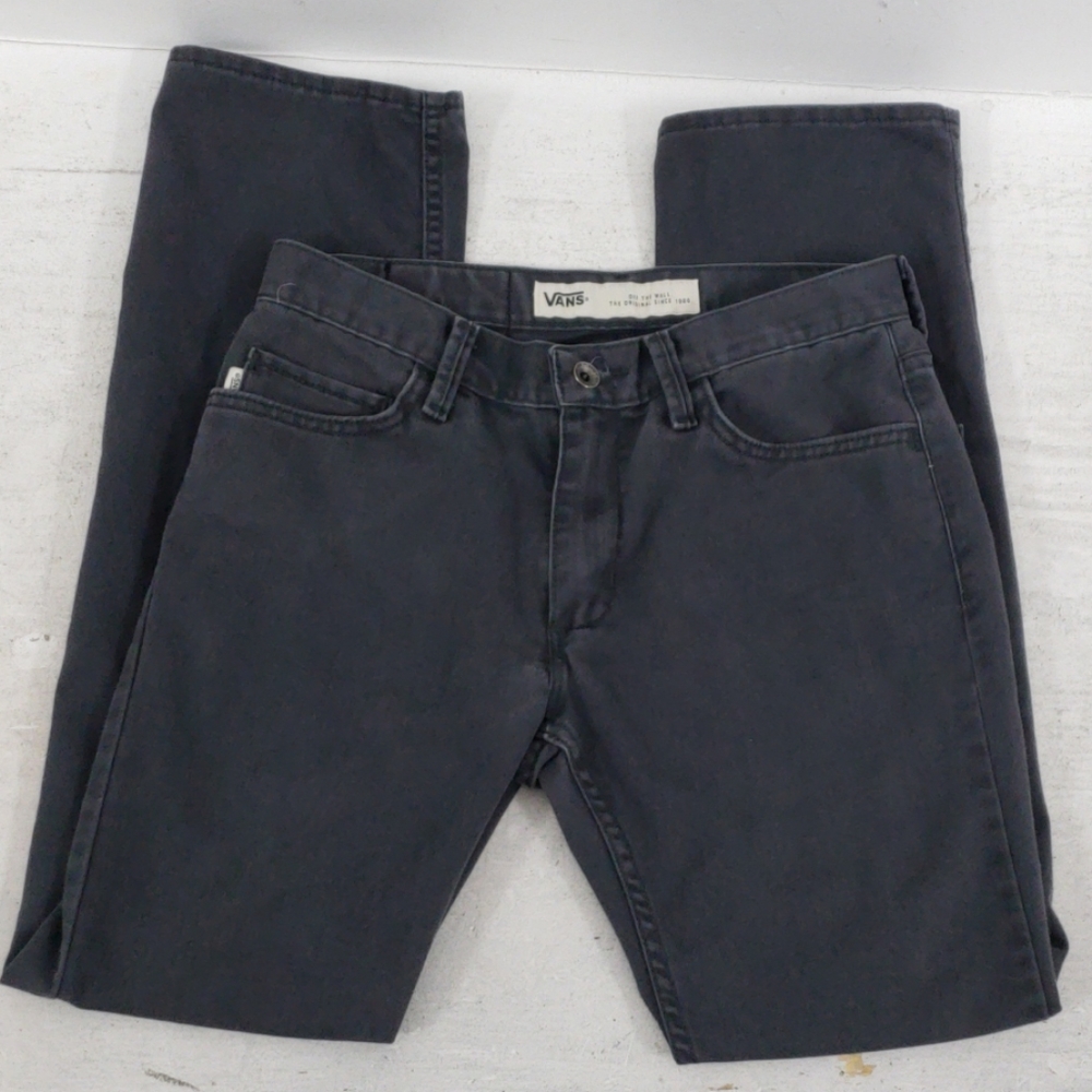❤VANS V56 STANDARD SLIM STRAIGHT JEANS, 6 (28)